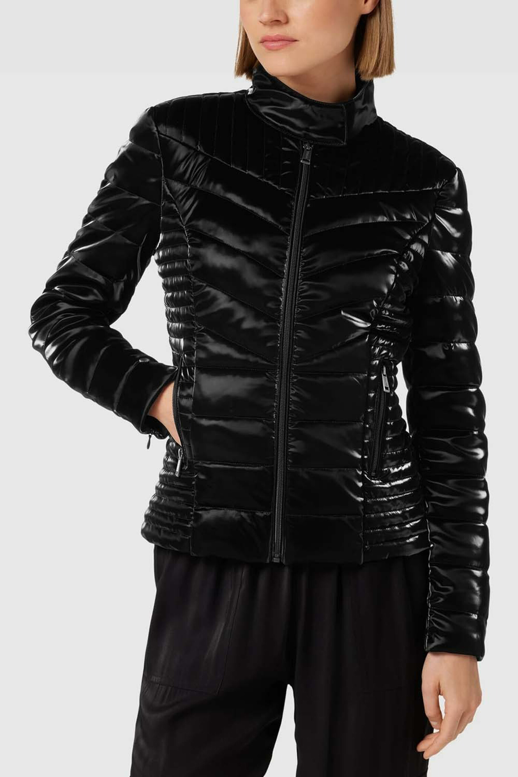 Veste guess noir fashion femme